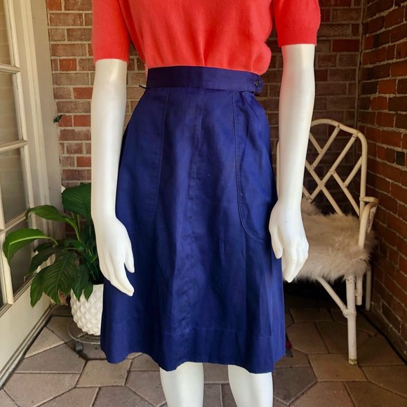 1950s Official Den Mother’s Uniform Boy Scouts of America Skirt - Picture 1 of 9